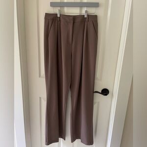 Elegant Brown Women's Trousers